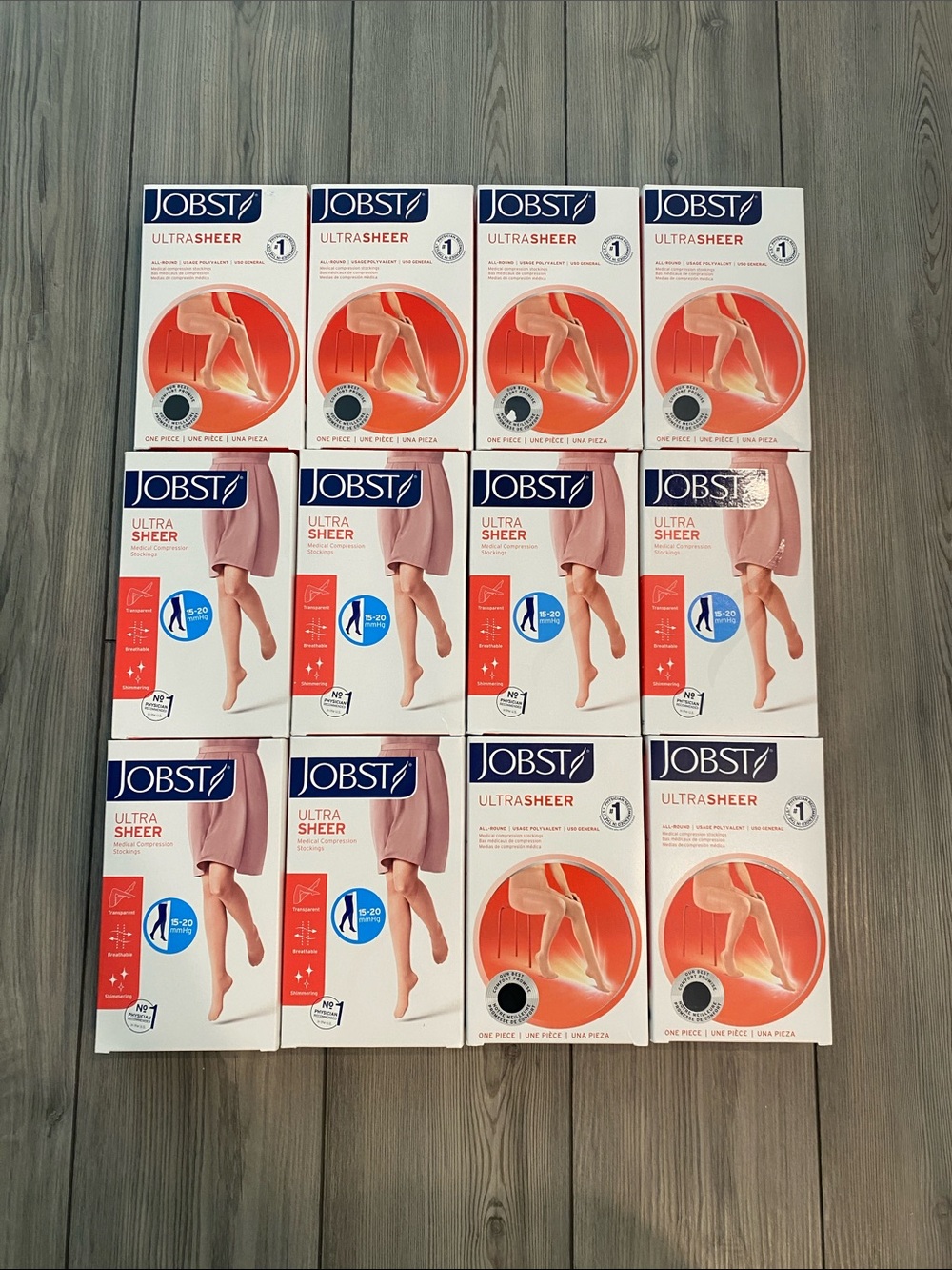 JOBST Ultra Sheer Medical Compression Stockings